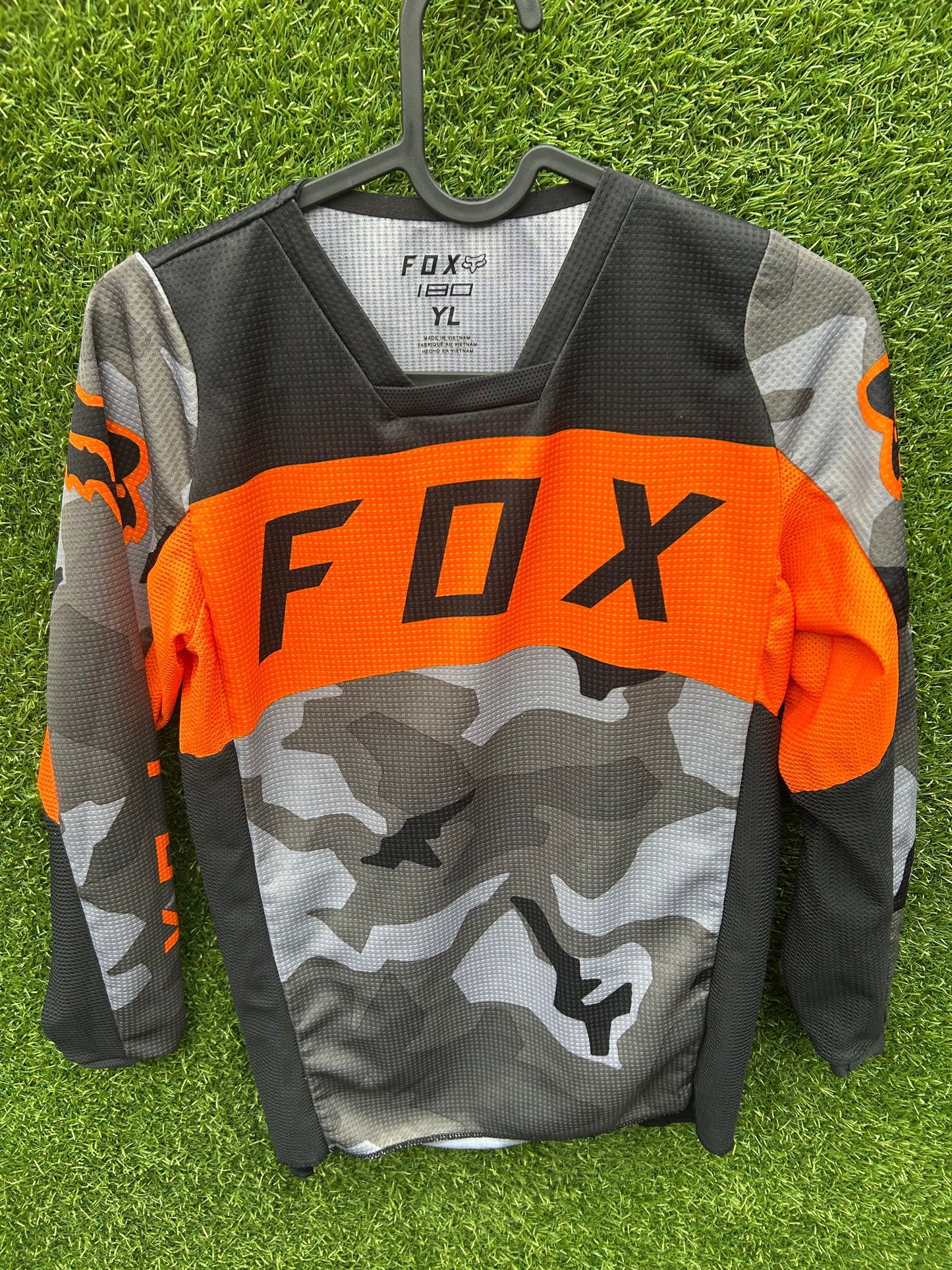 fox jersey yl