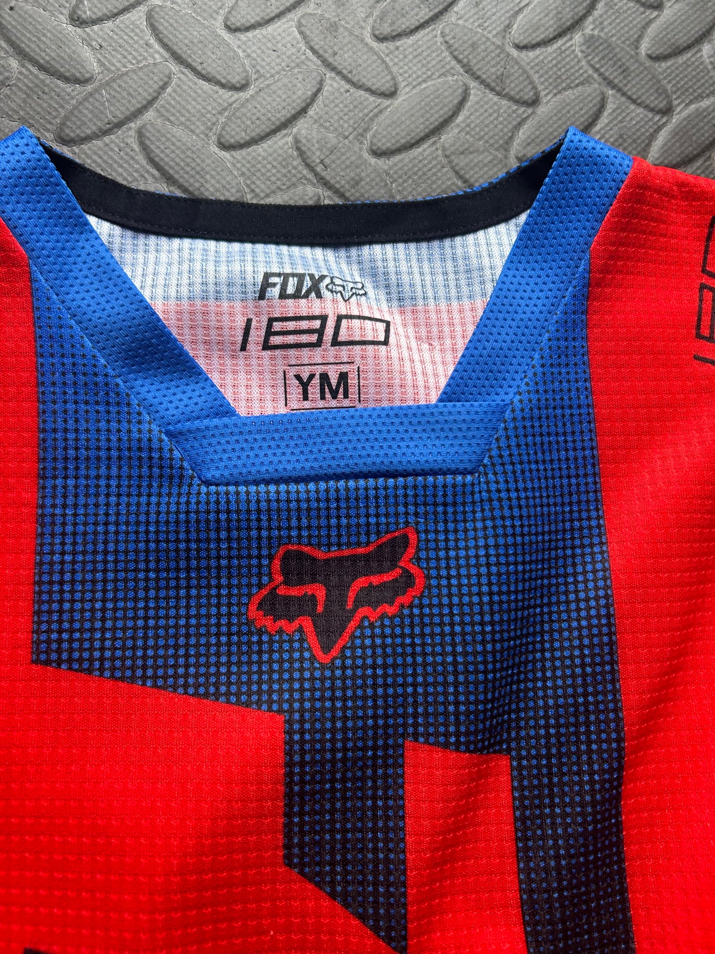 Youth medium fox jersey