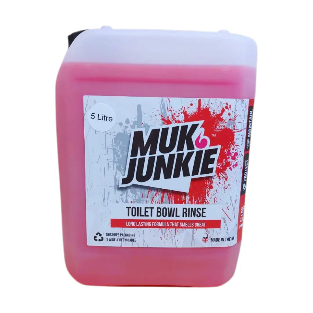 Muk junkie toilet bowl rinse 5l