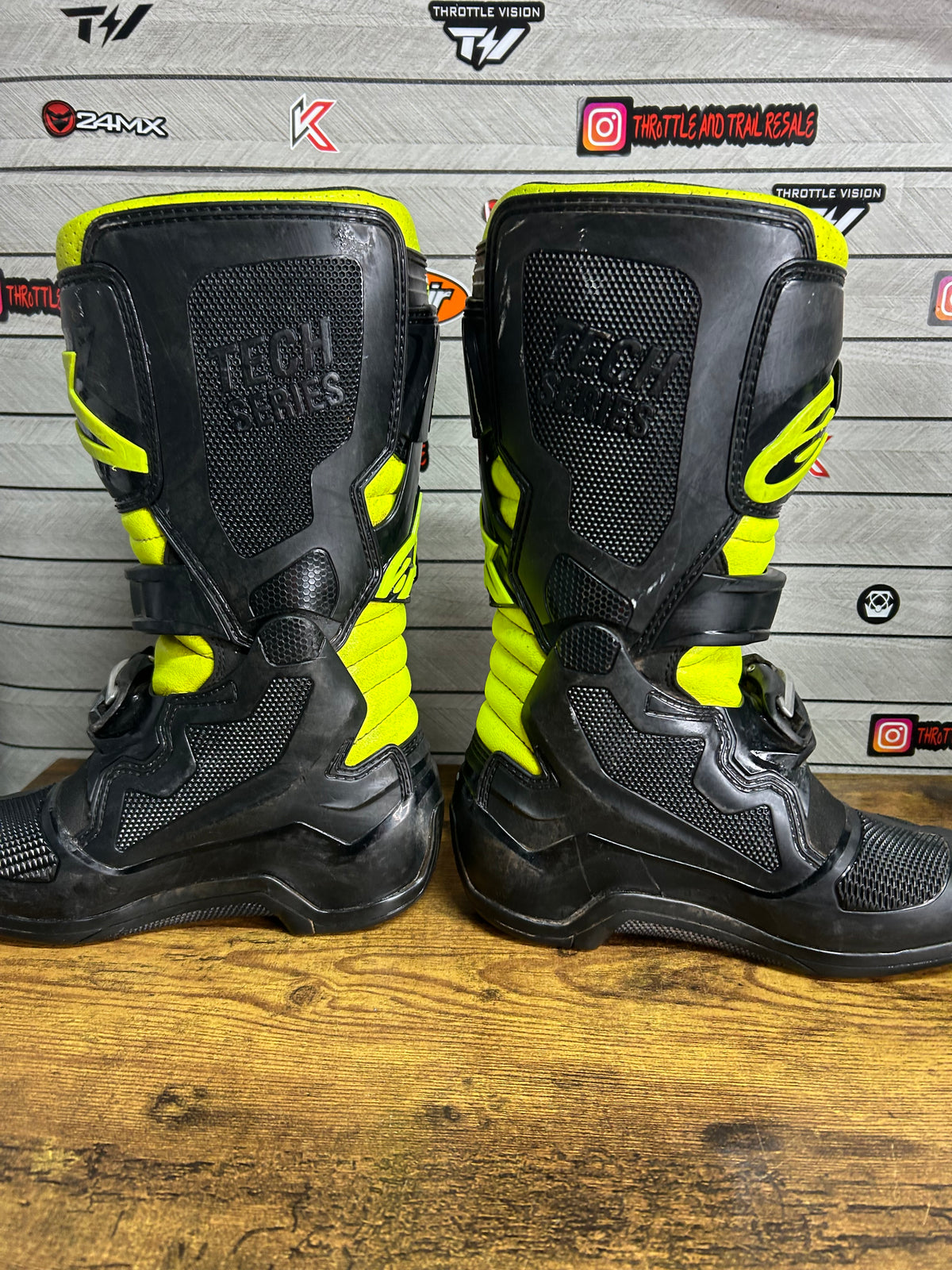 Alpinestars tech 7s uk2 us3