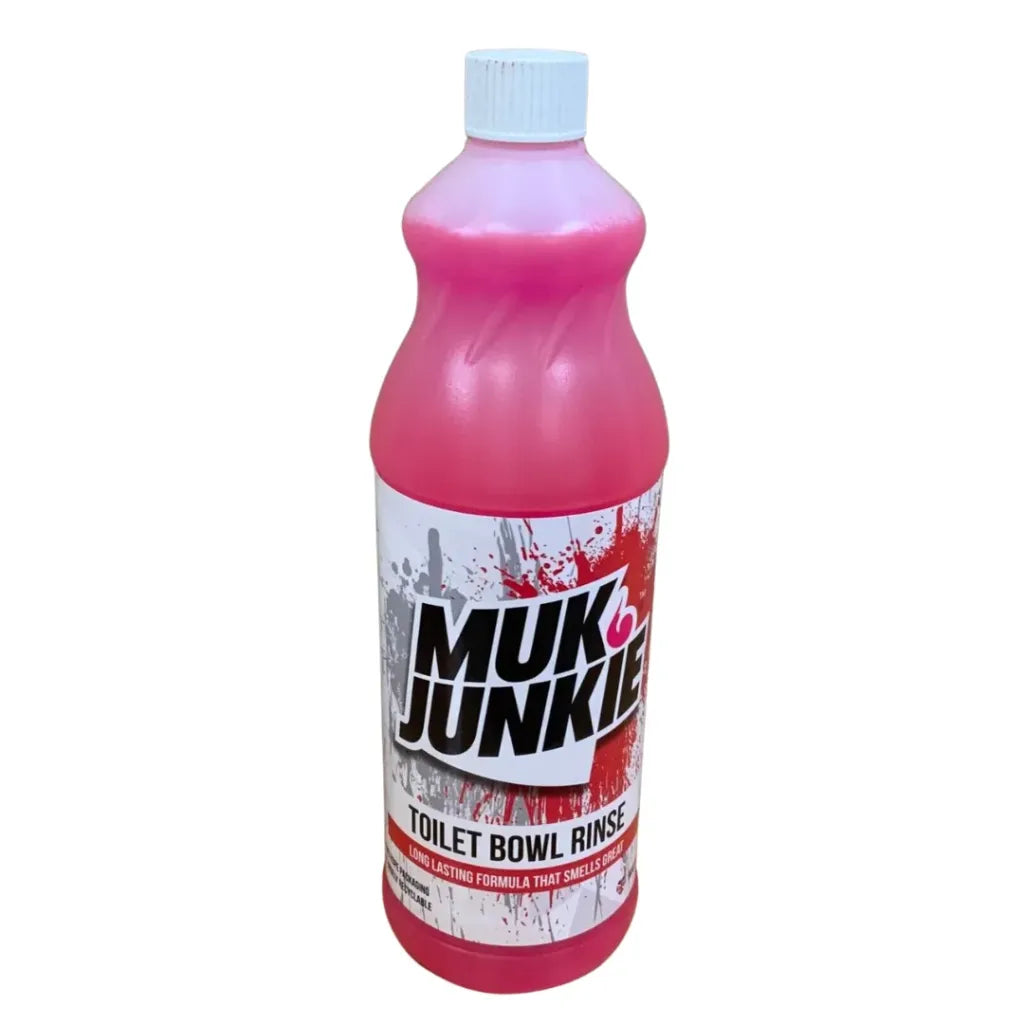 Muk junkie toilet bowl rinse 1l
