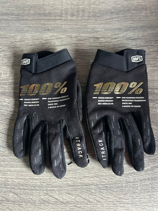 100% gloves ym