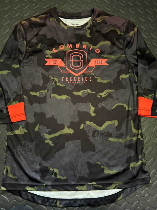 Sam Rio jersey 3/4 sleeve S