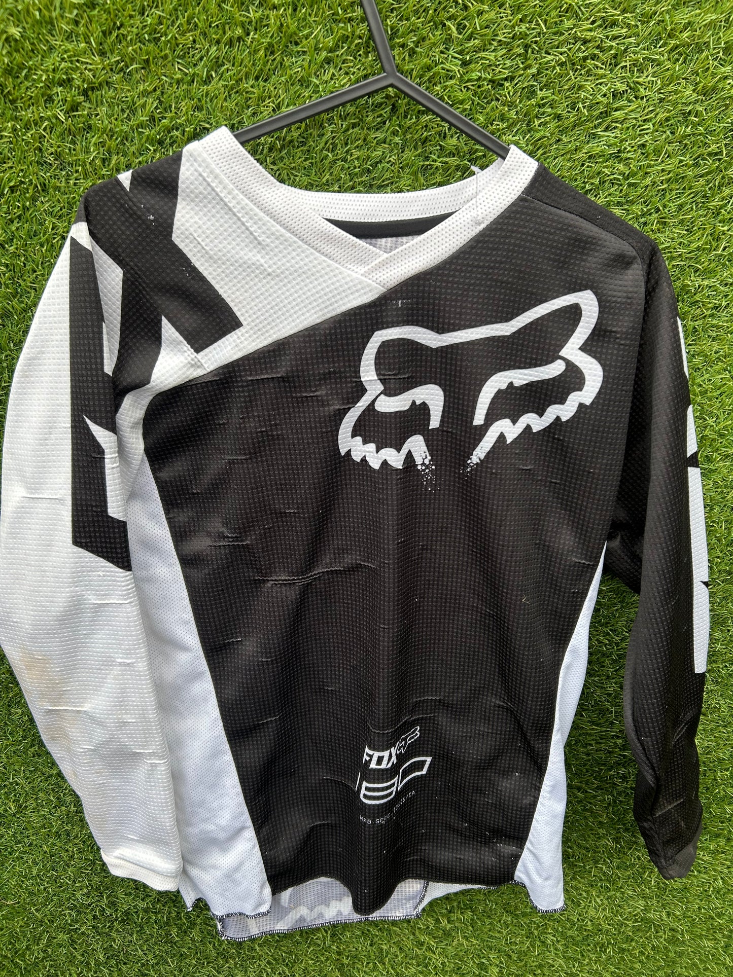 fox jersey yl