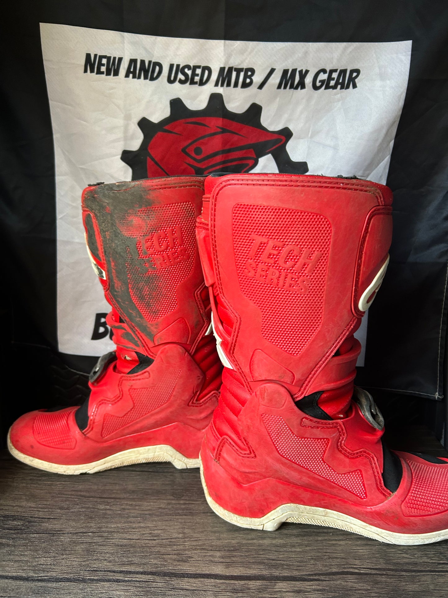 alpinestars tech 7 boots uk6