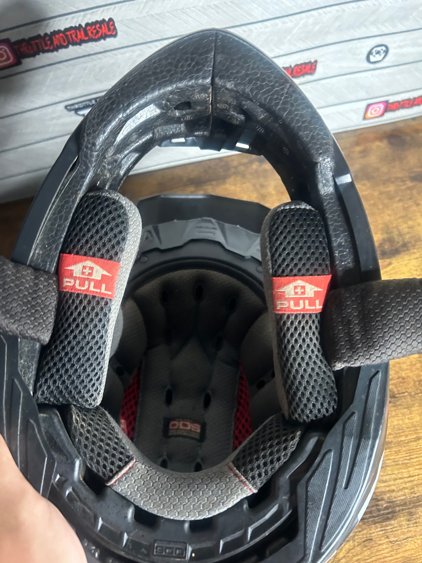 6D ATR-2Y helmet 51-52cm