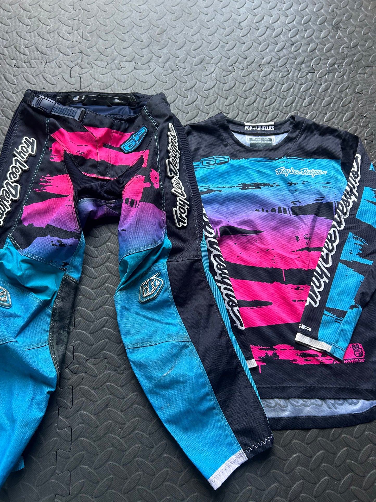 Troy Lee kit ys/ 22”