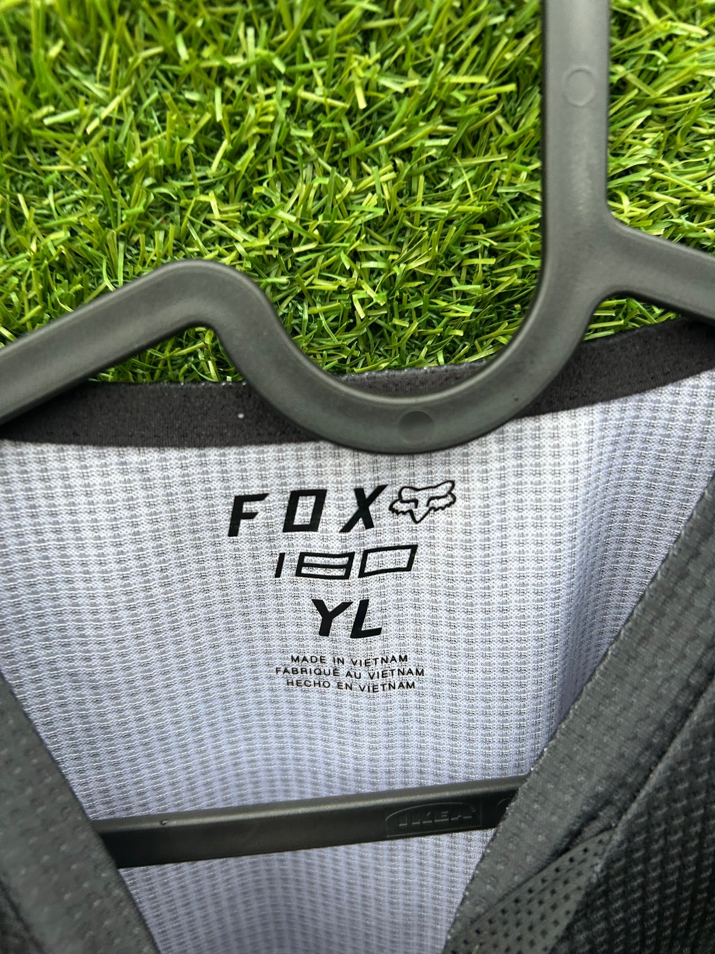 fox jersey yl