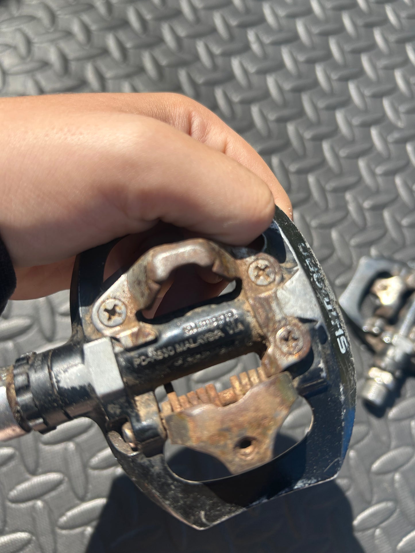 Shimano pedals