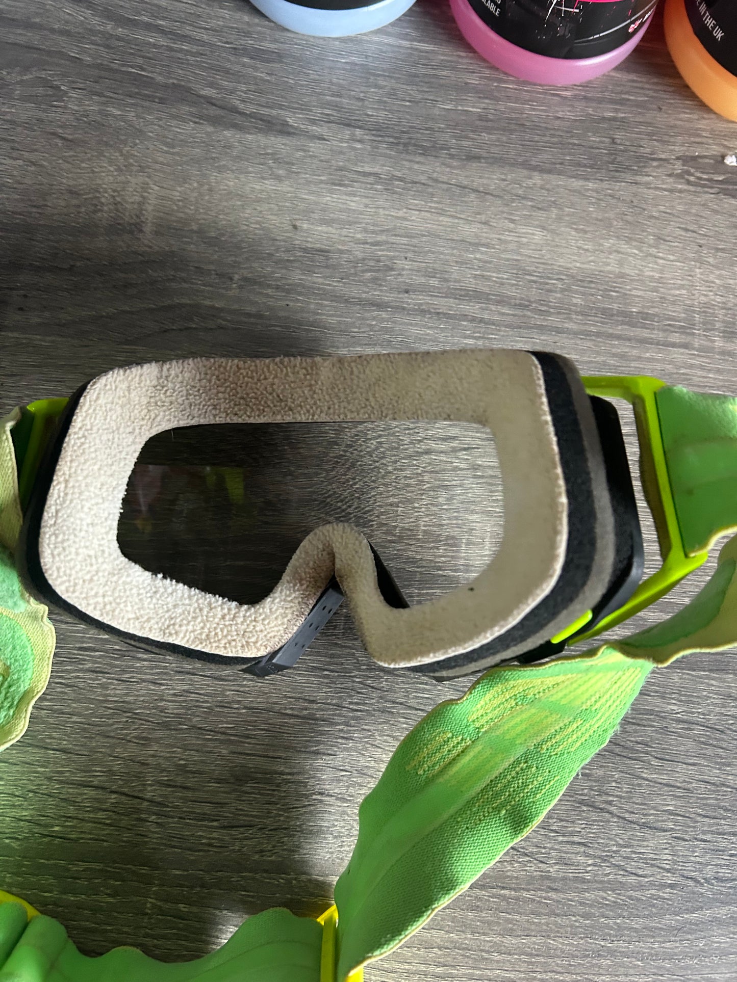 100% goggles - used