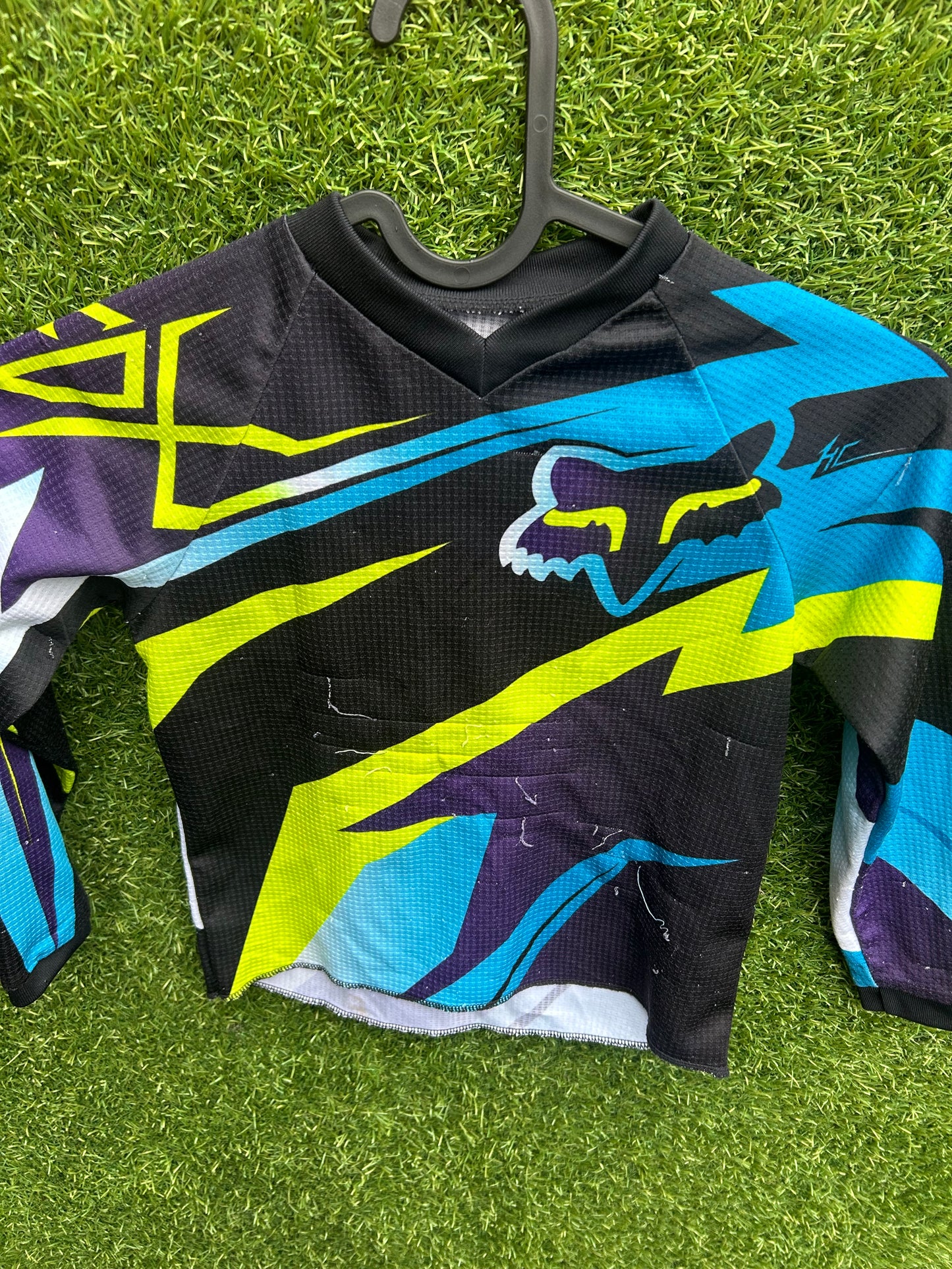 fox jersey yxs
