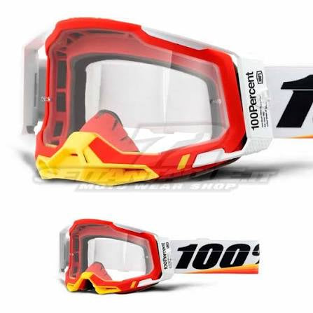 100% racecraft 2 goggles