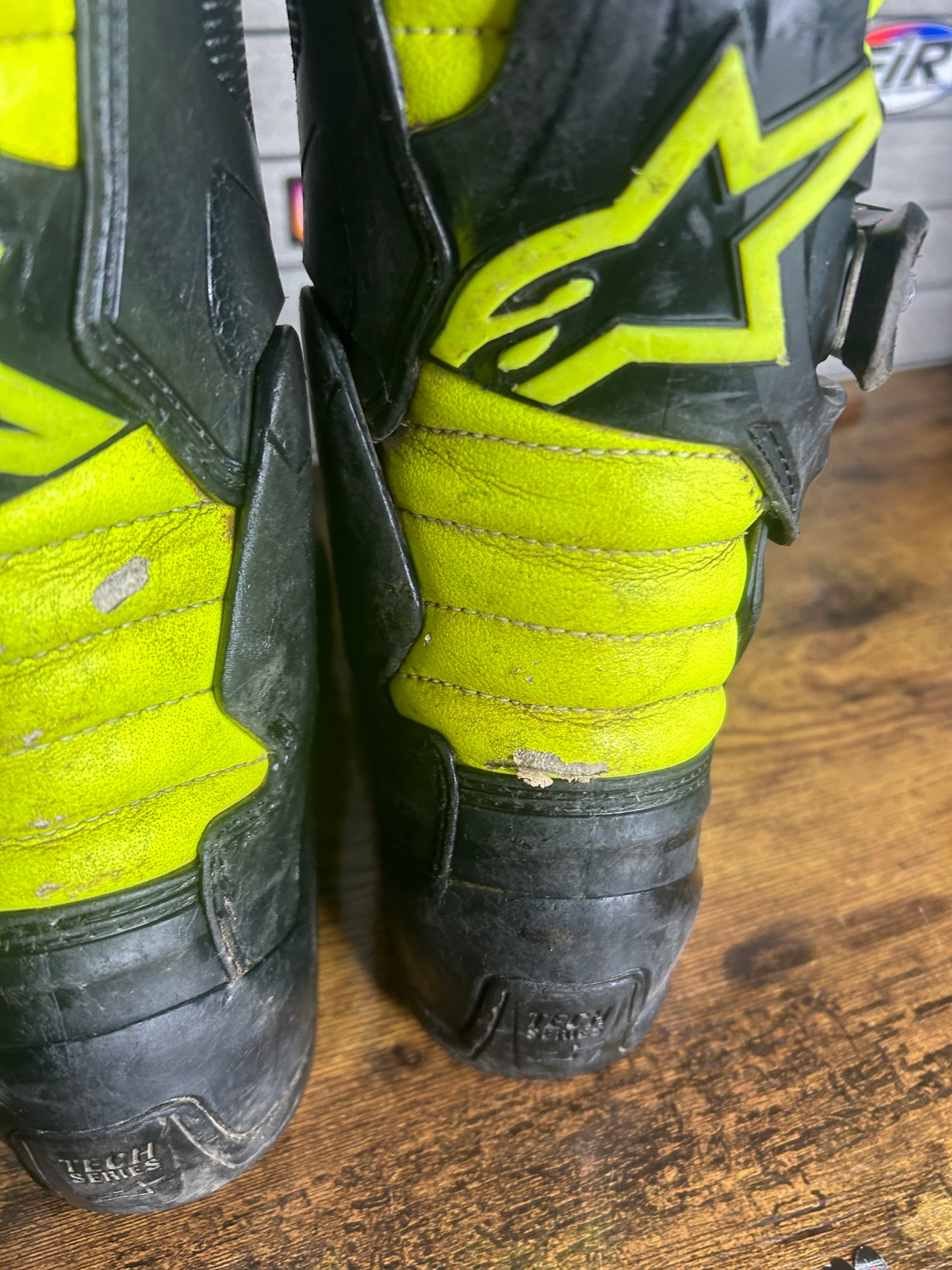 Alpinestars tech 7s uk5