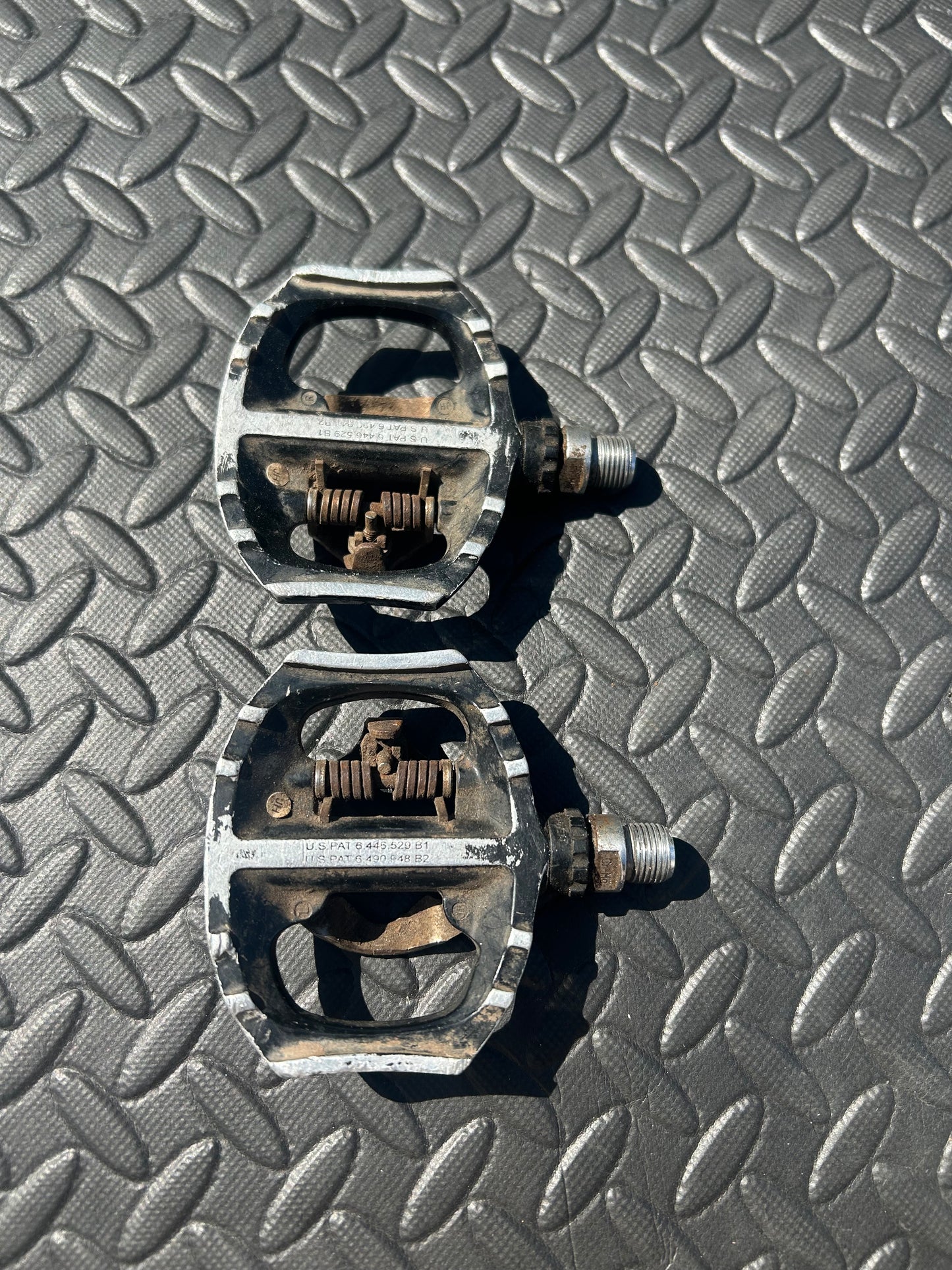 Shimano pedals
