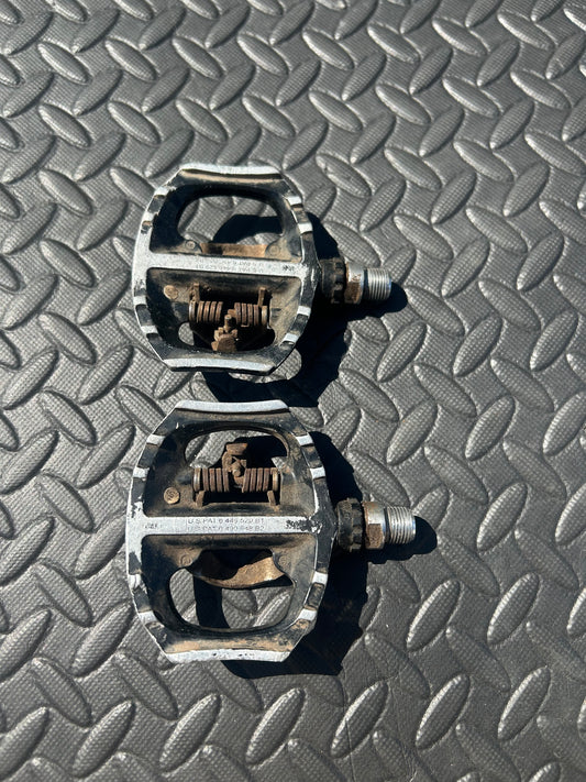 Shimano pedals