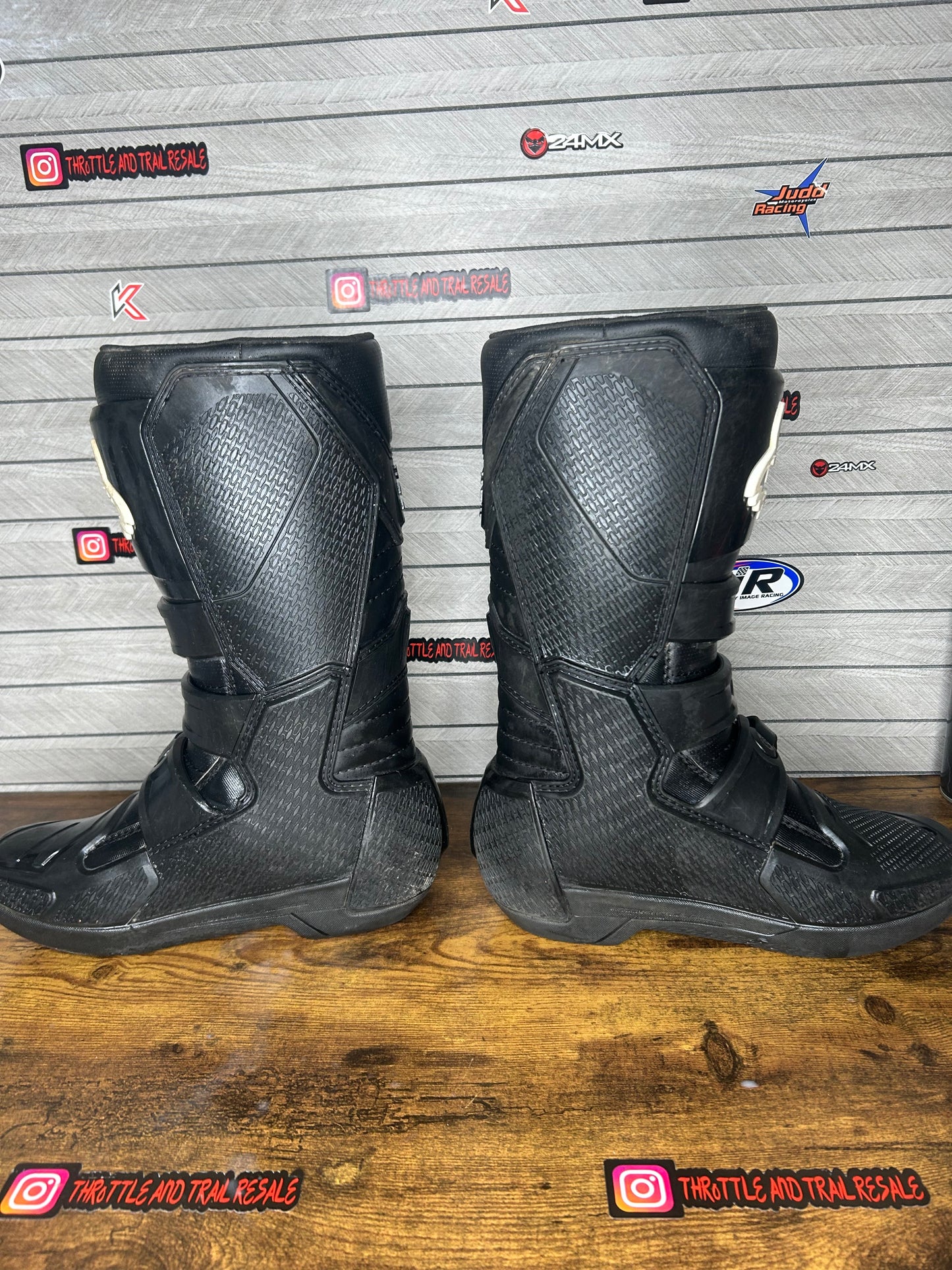 fox comp y uk6 boots