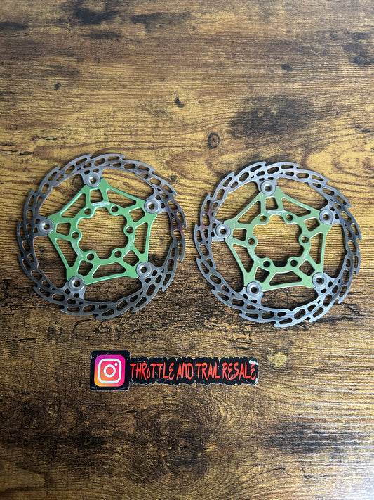 Hope rotor disc pair