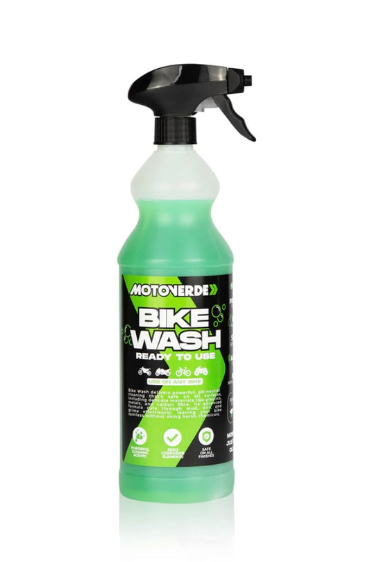MOTOVERDE bike wash