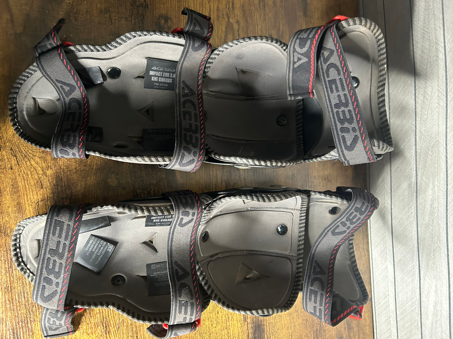 acerbis knee braces s/m