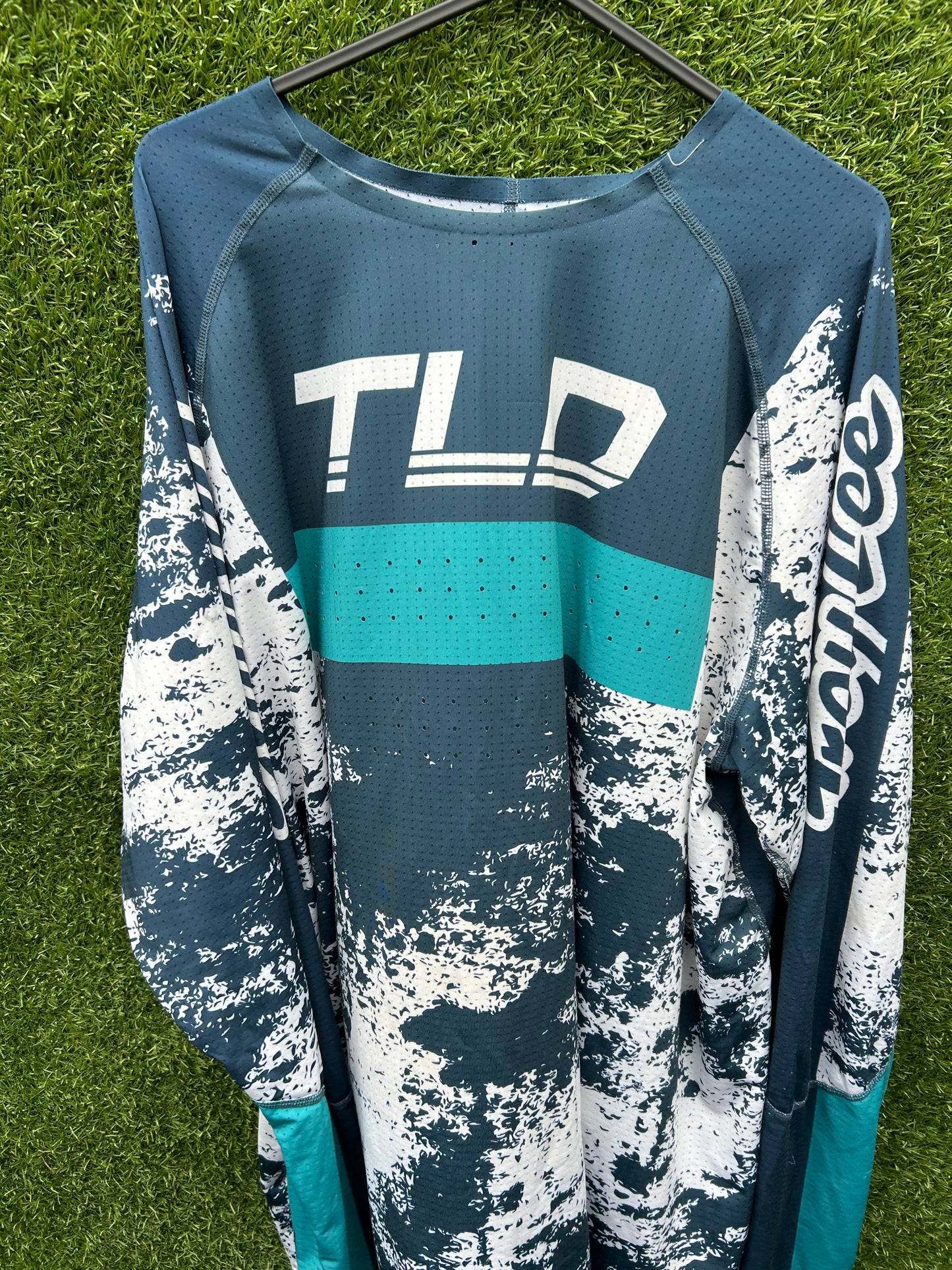 troy lee designs jersey xl