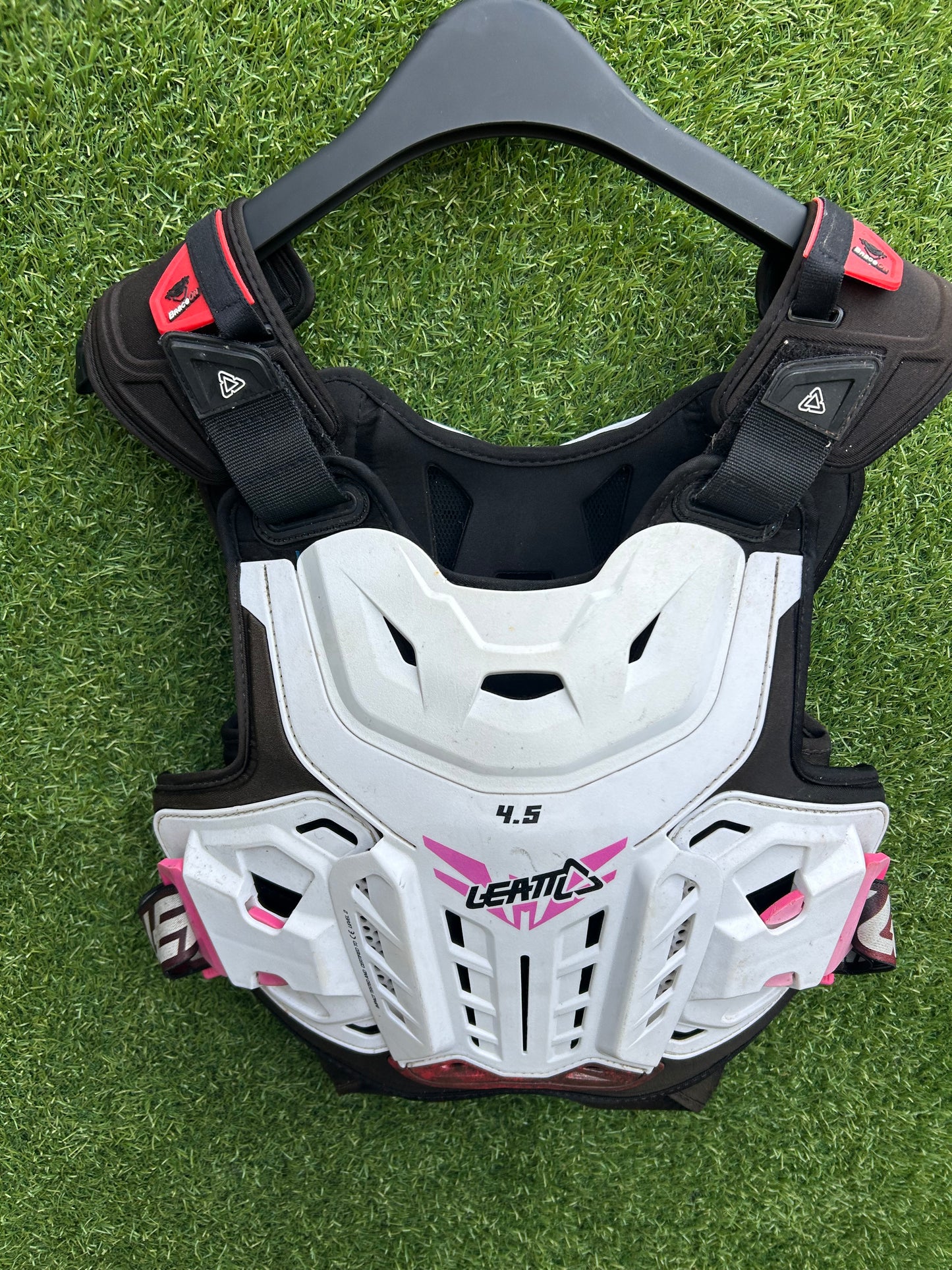 Leatt 4.5 jacki chest protector womens
