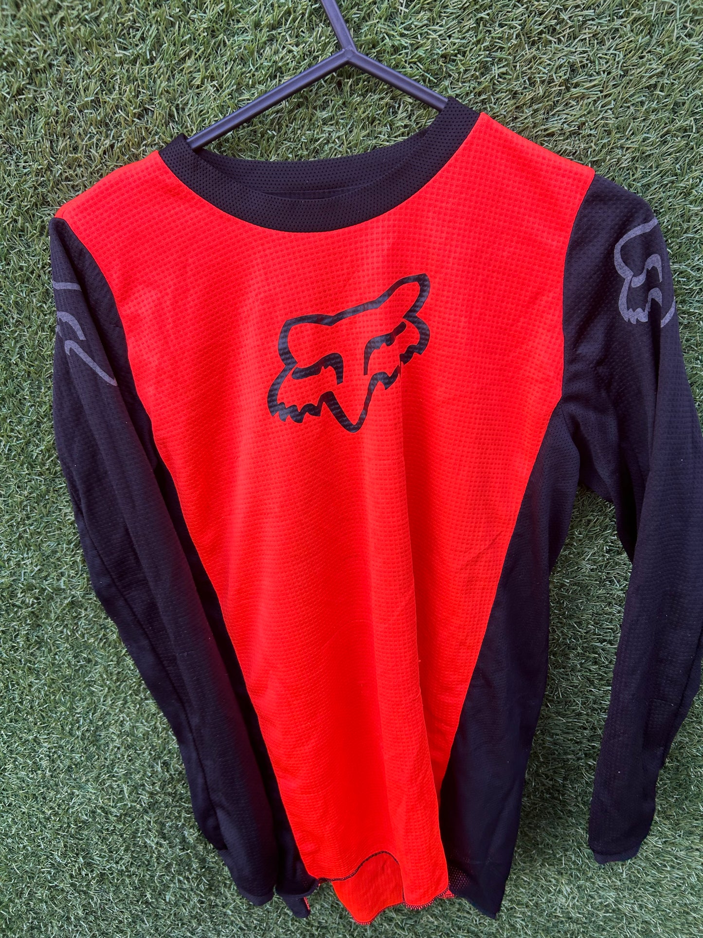 fox jersey youth large