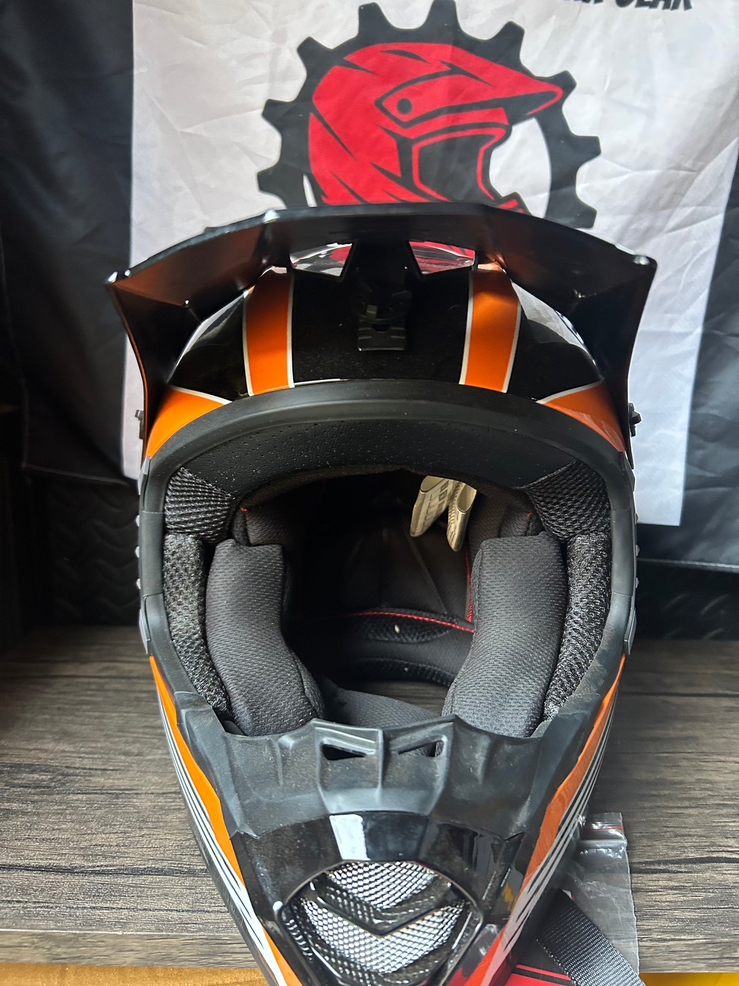 NEW Bell SX1 helmet 54-55cm