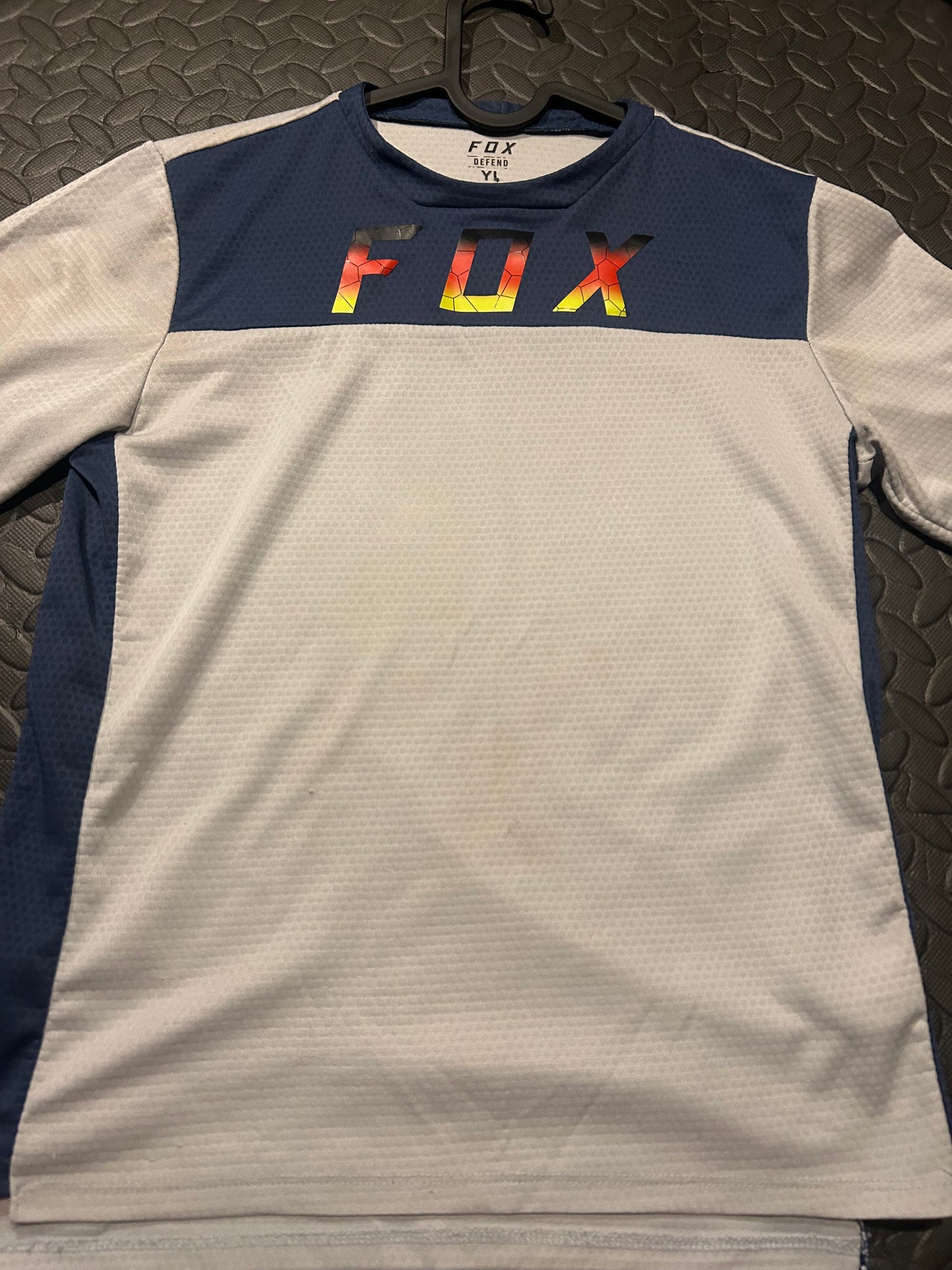 Fox jersey YL