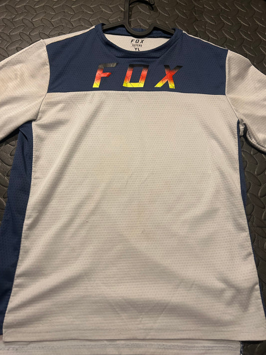 Fox jersey YL