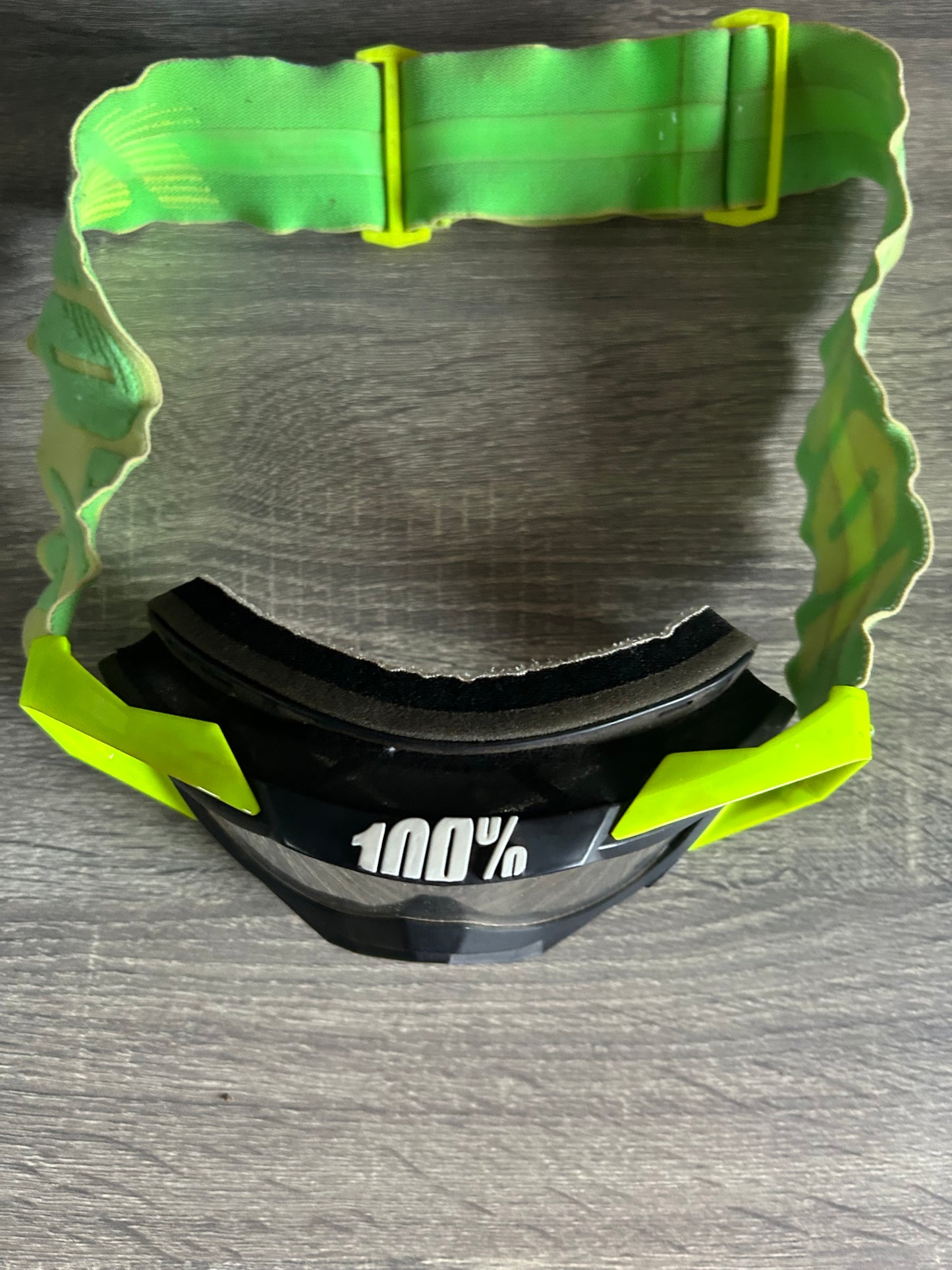 100% goggles - used