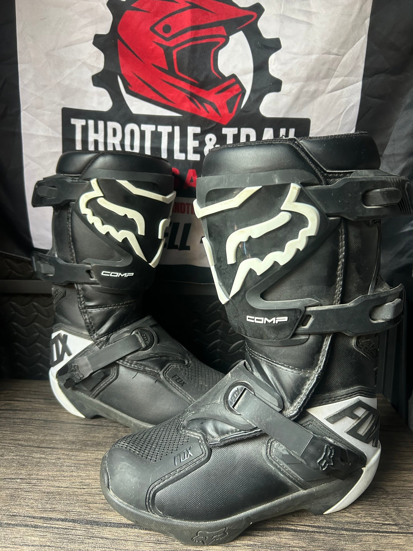 Fox boots uk2