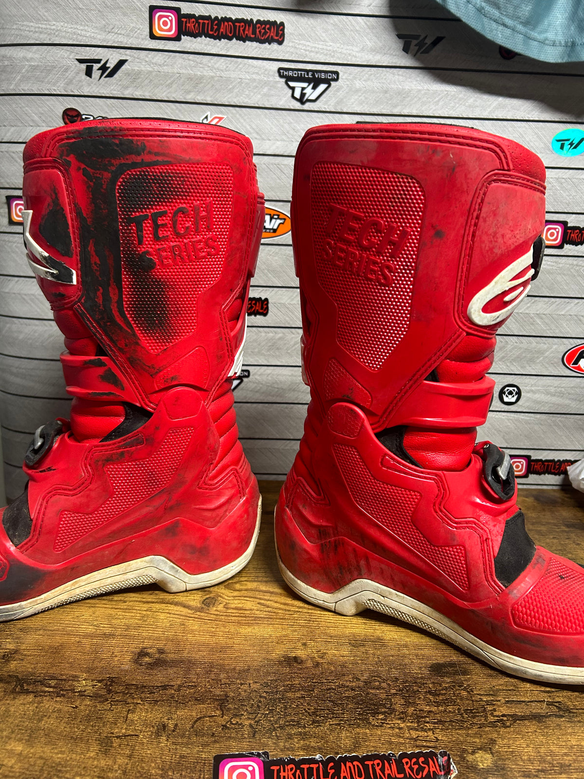 Alpinestars tech 7s uk6