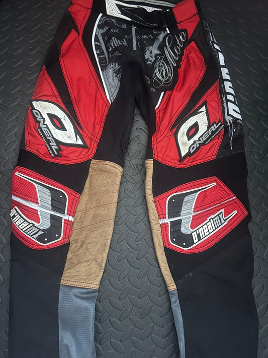 Oneal pants 26”
