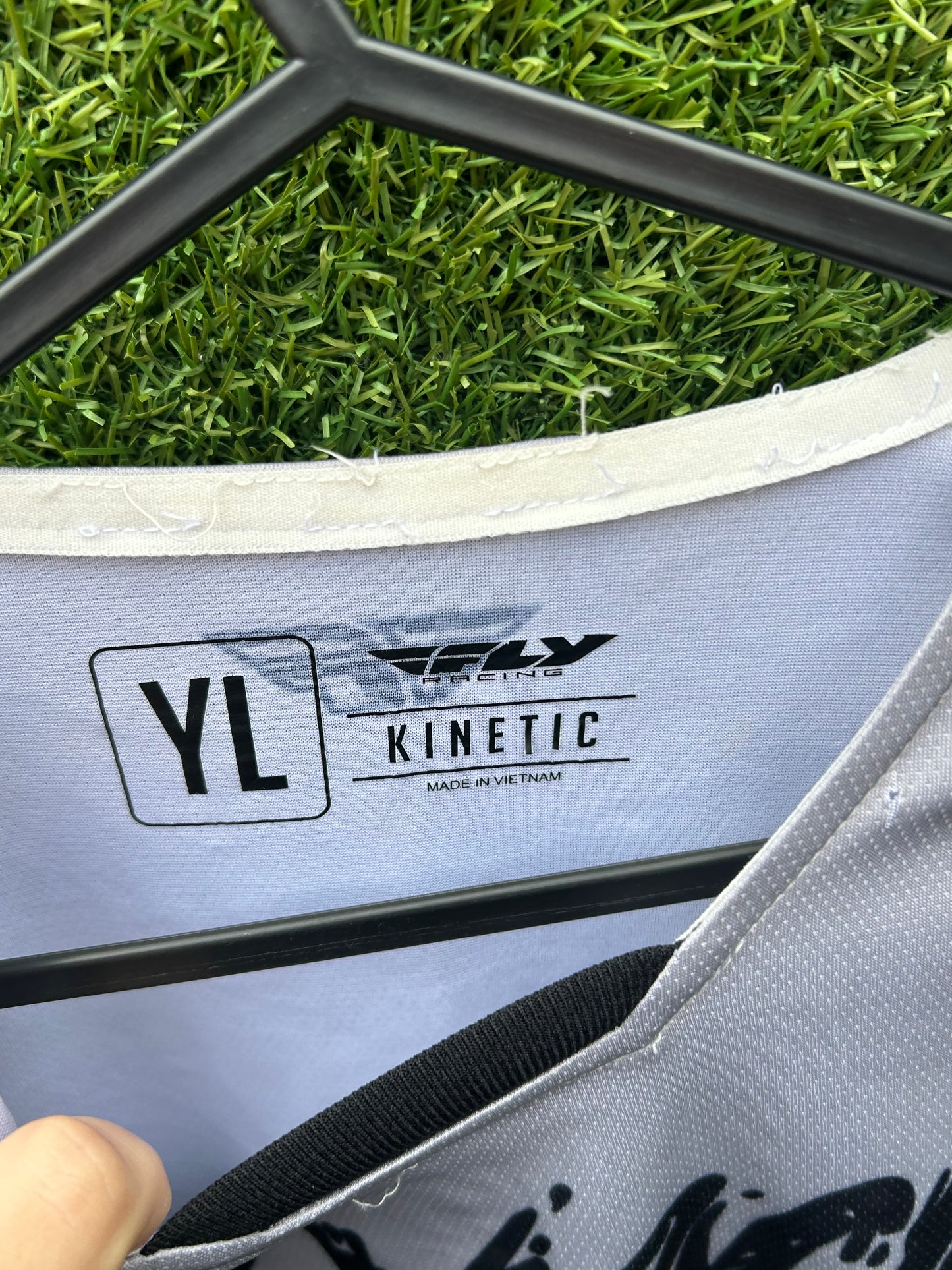fly racing jersey yl