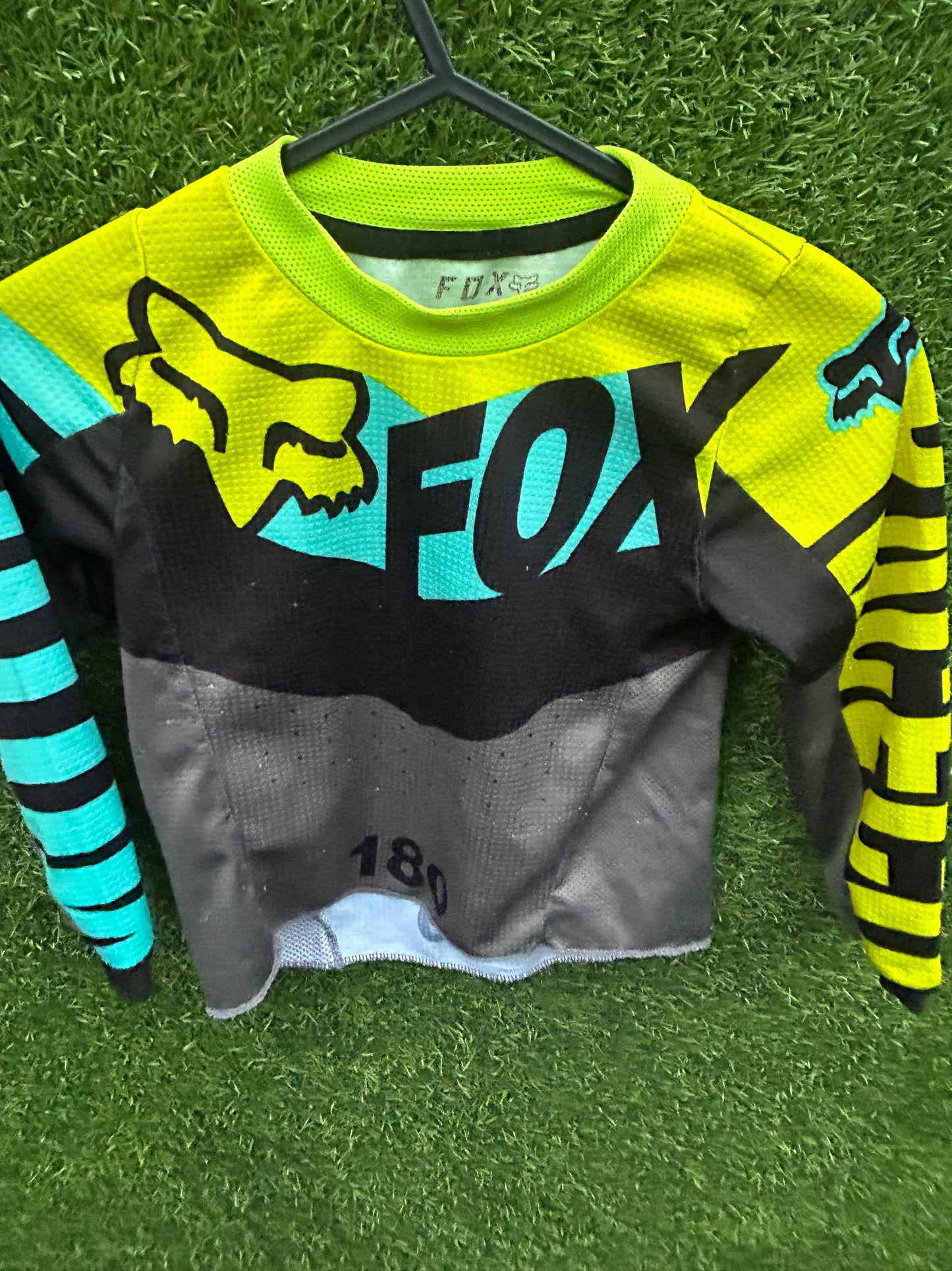 fox jersey ks