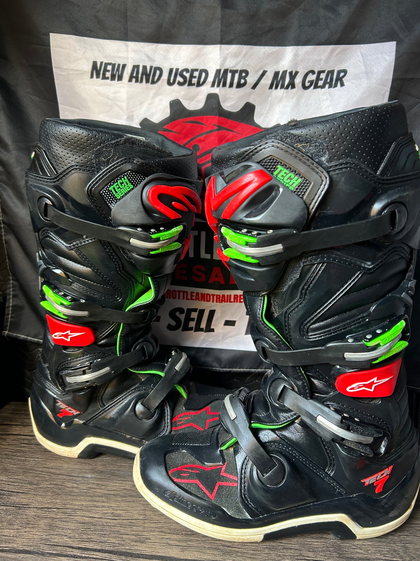 Alpinestars Tech 7 UK7