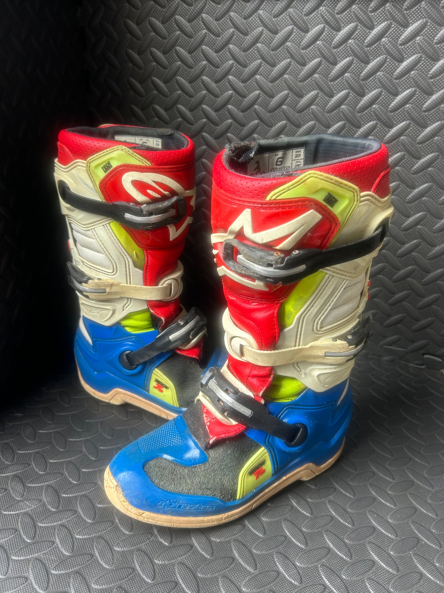Alpinestars tech 7 uk5