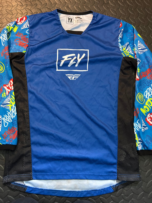 Fly jersey YXL