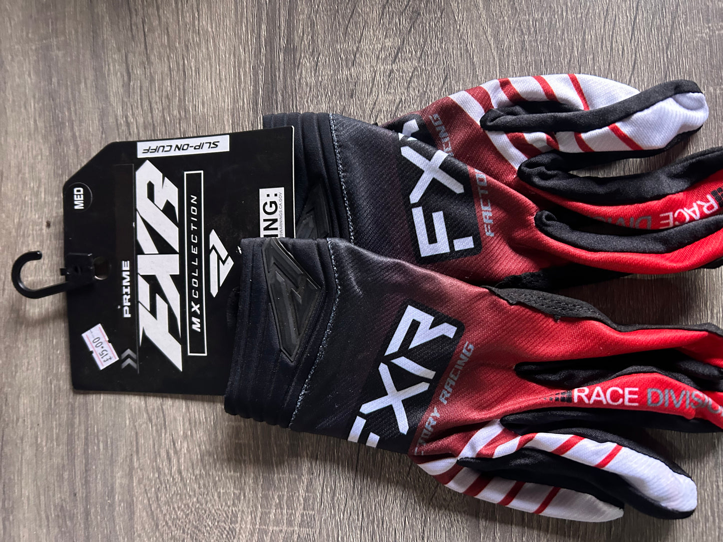 new fxr gloves medium