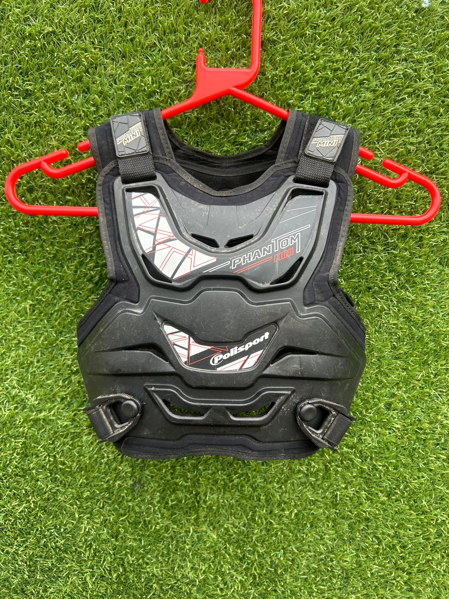 Polisport Phantom mini chest protector