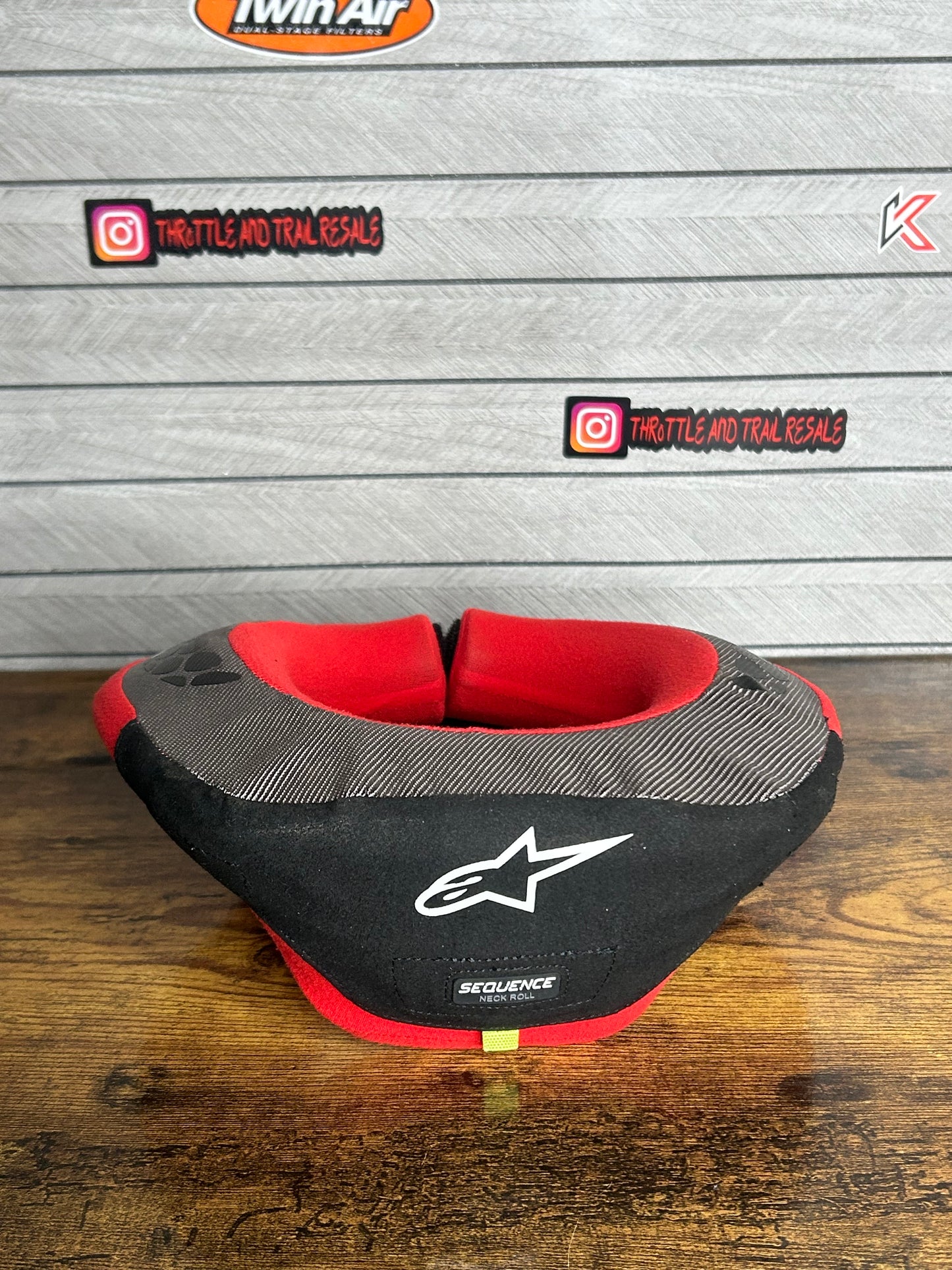 Alpinestars neck roll