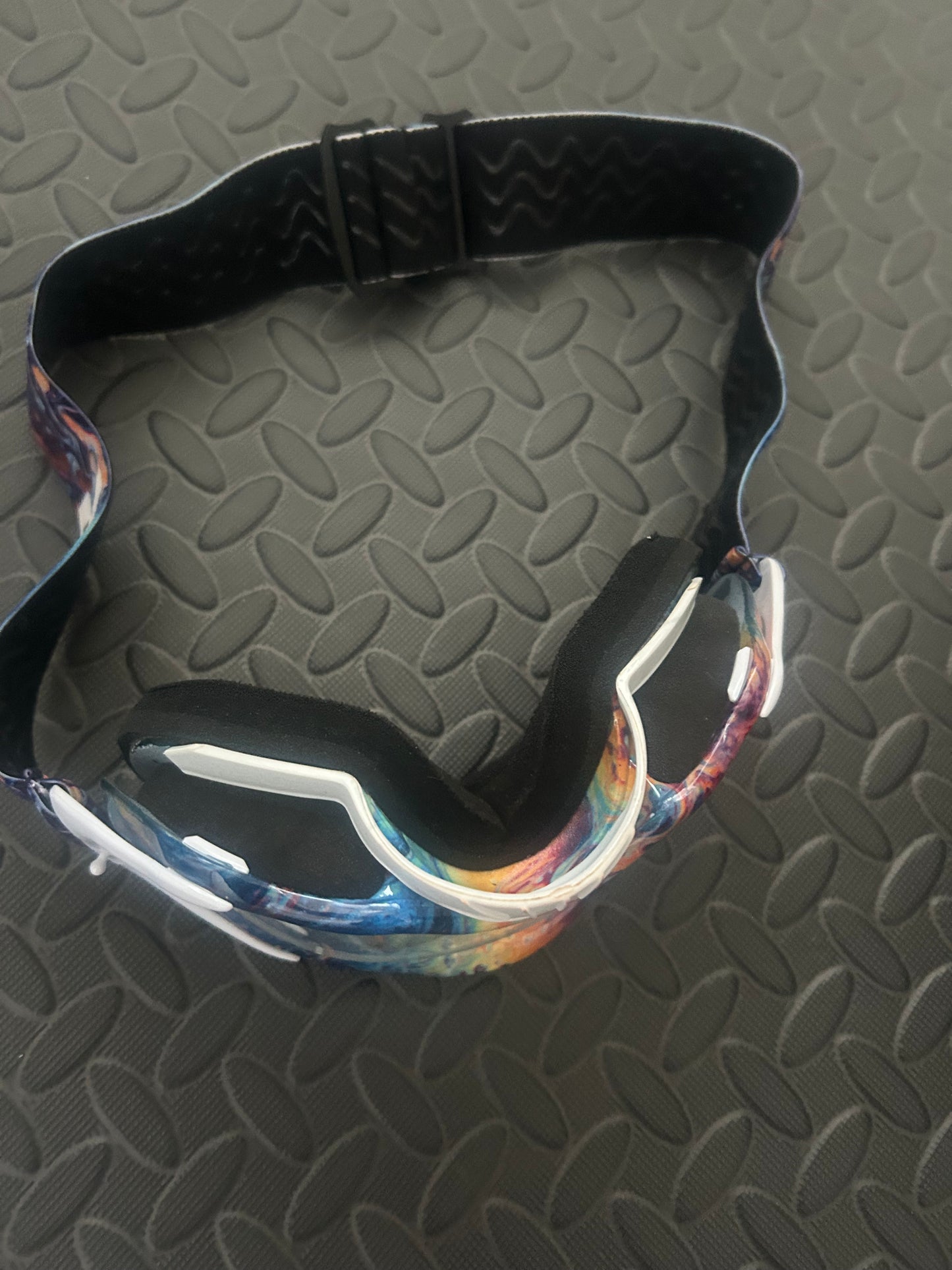 RNR platinum goggles