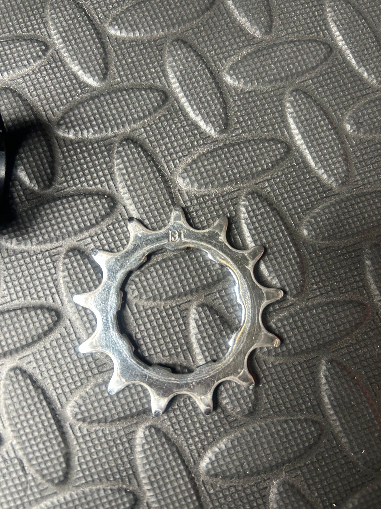 Reverse components single speed conversion kit
