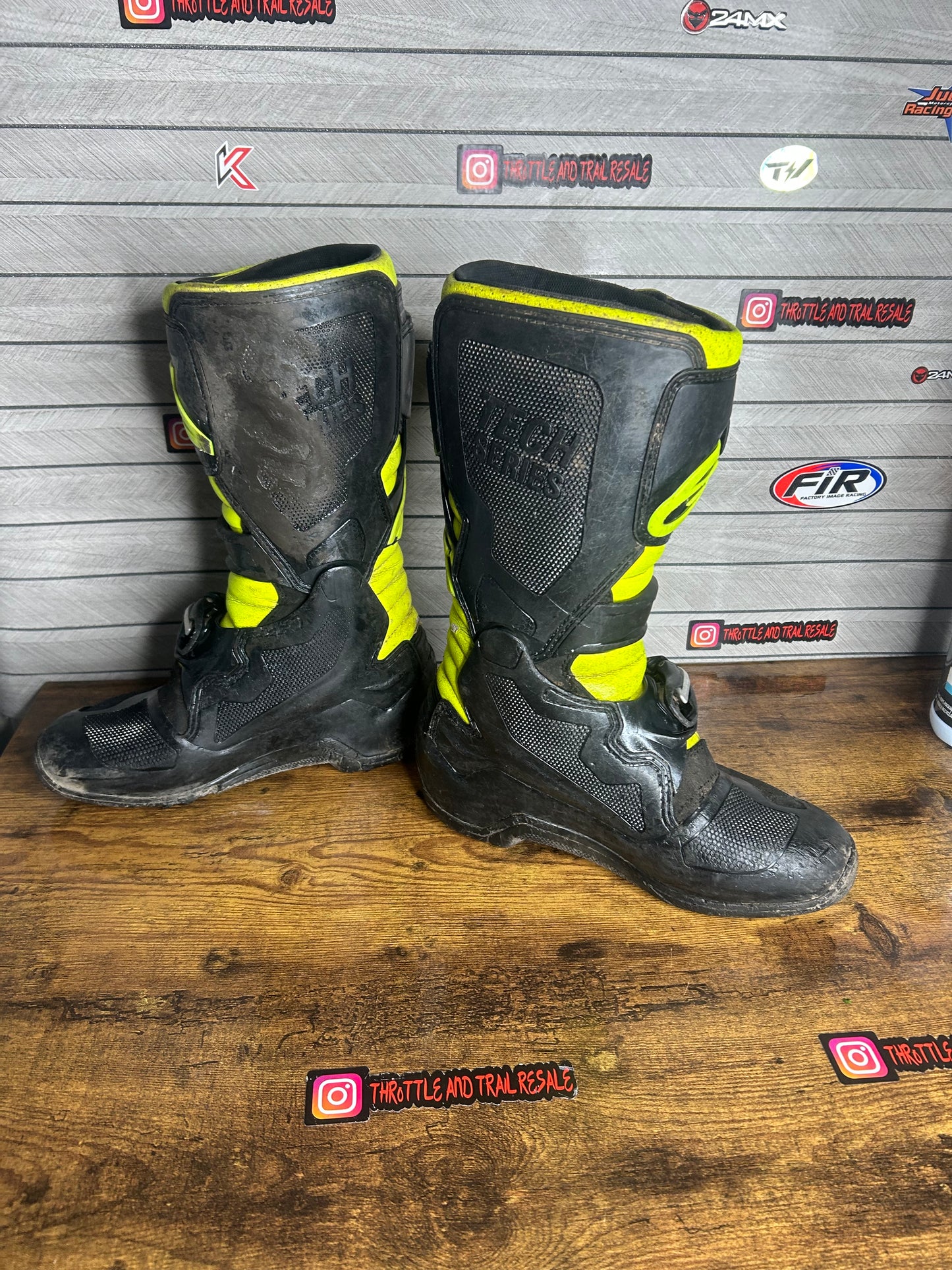 Alpinestars tech 7s uk5