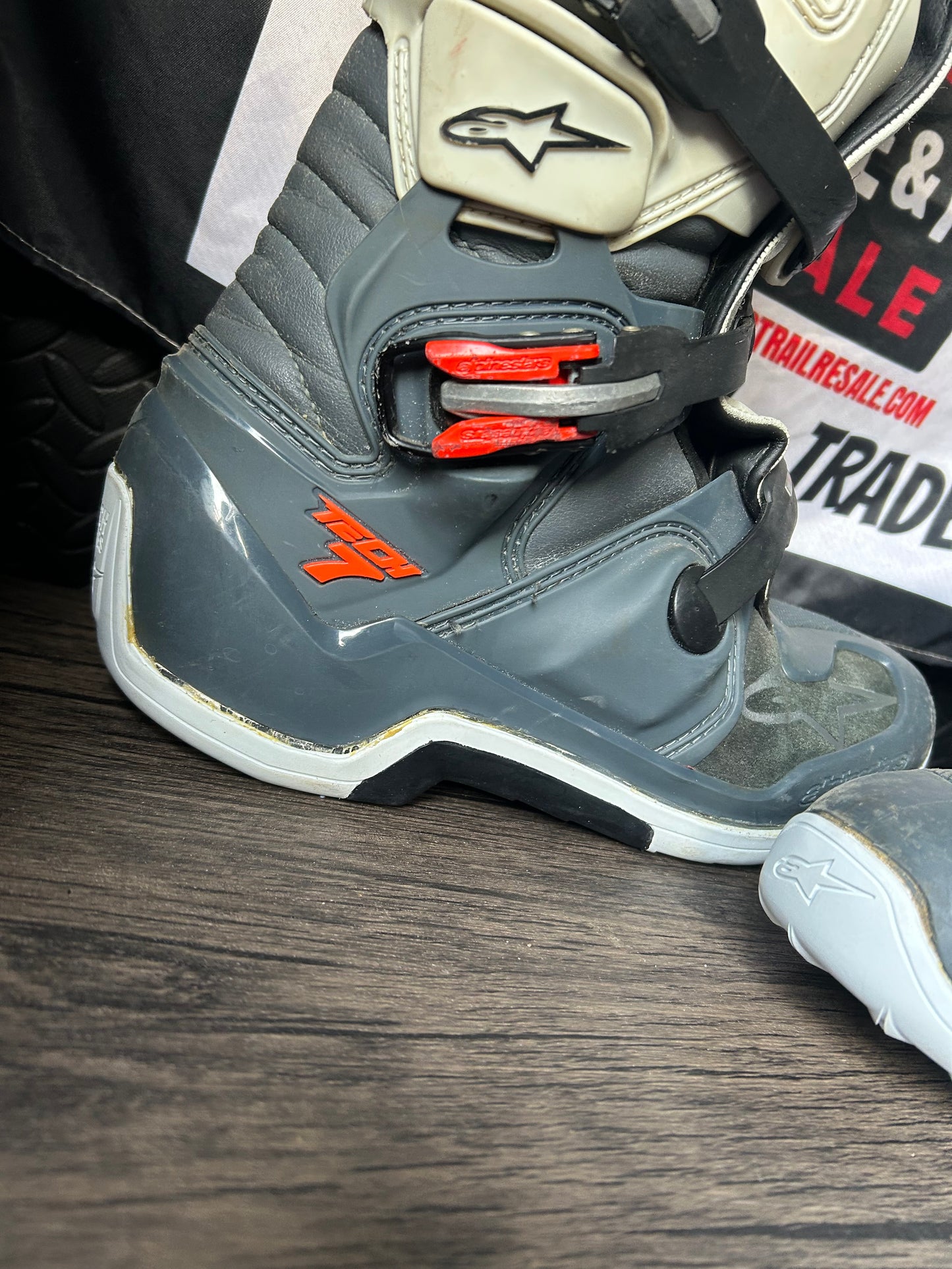 alpinestars tech 7 uk9