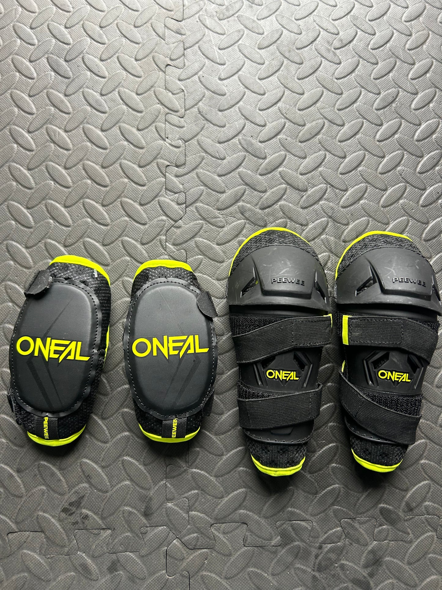 Oneal elbow and knee pads youth xs/s
