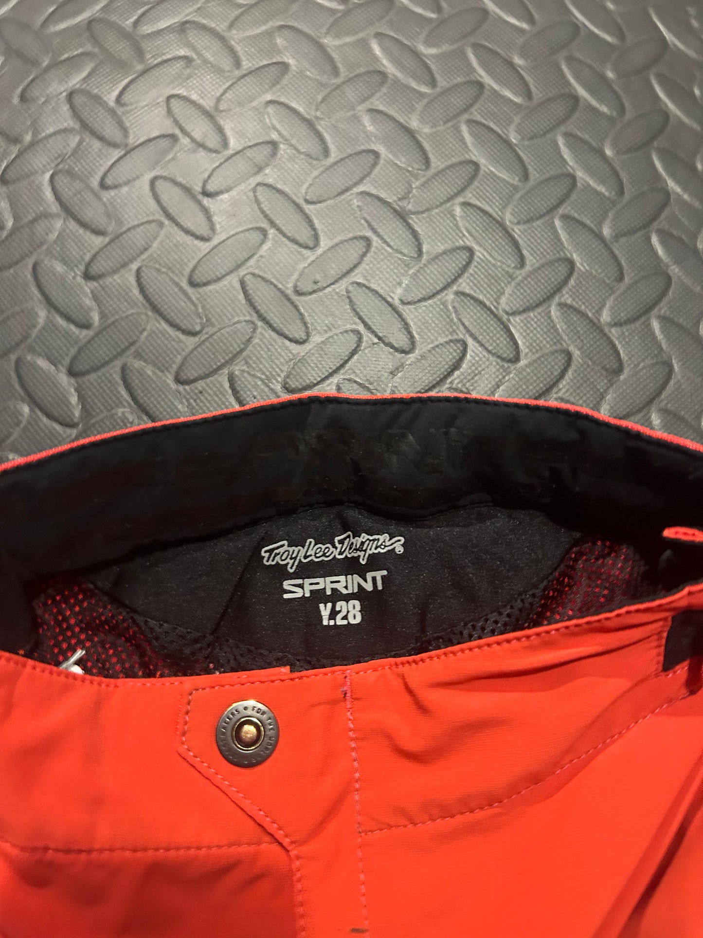 Troy Lee designs pants 28”