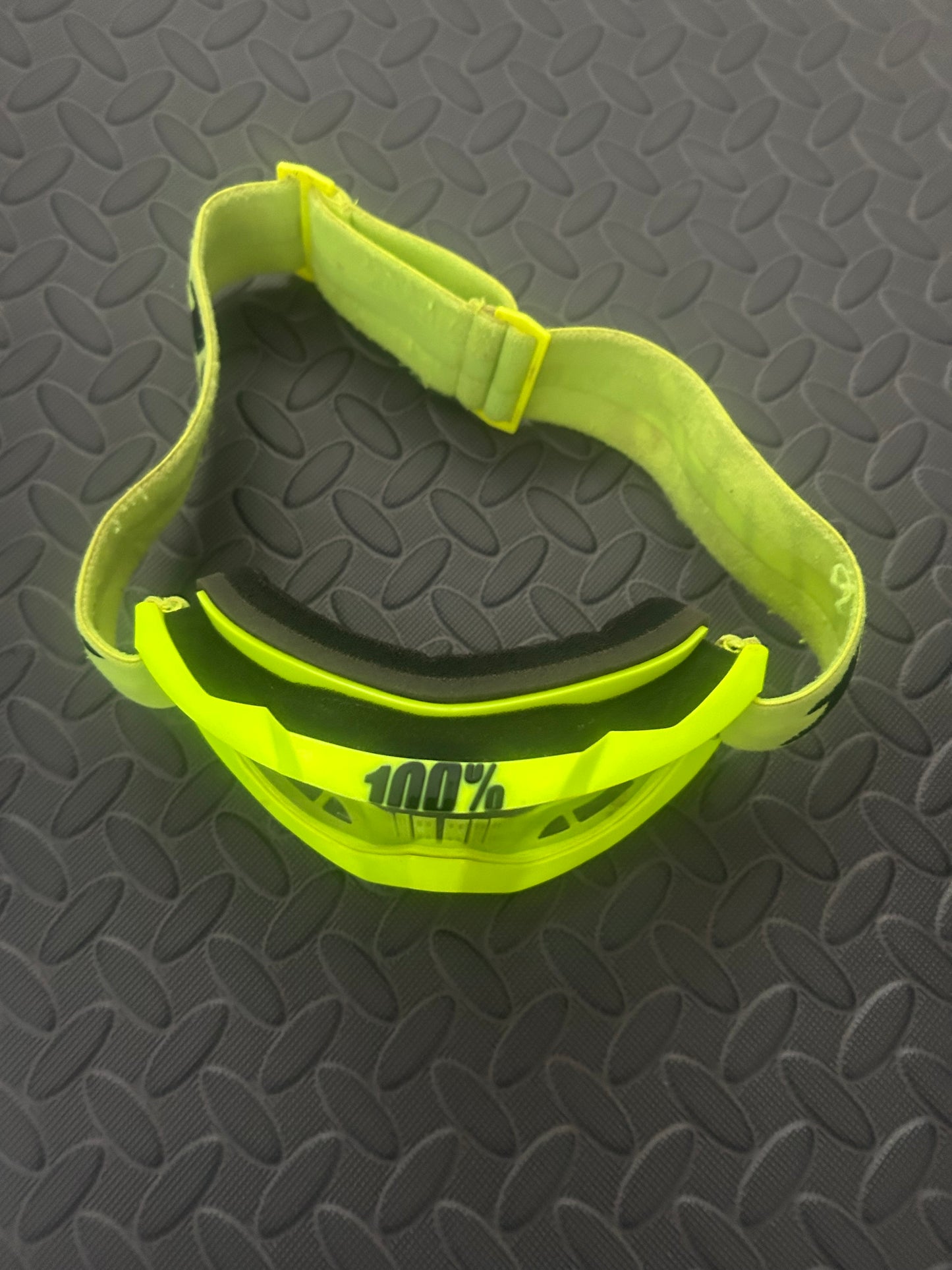 100% goggles