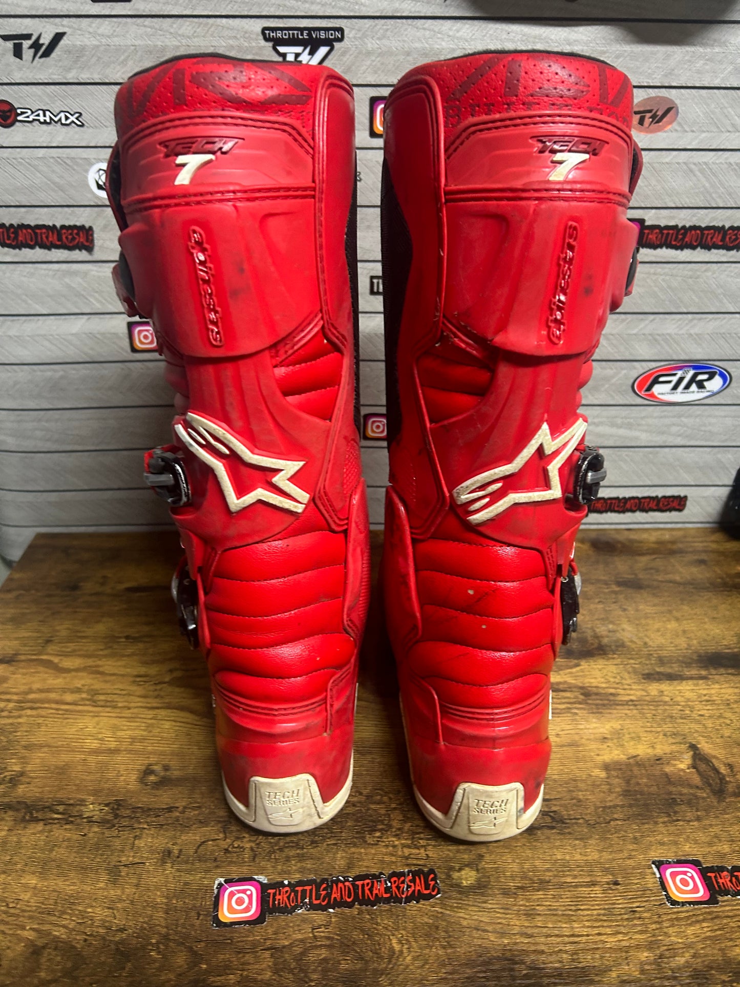 alpinestars tech 7 uk10