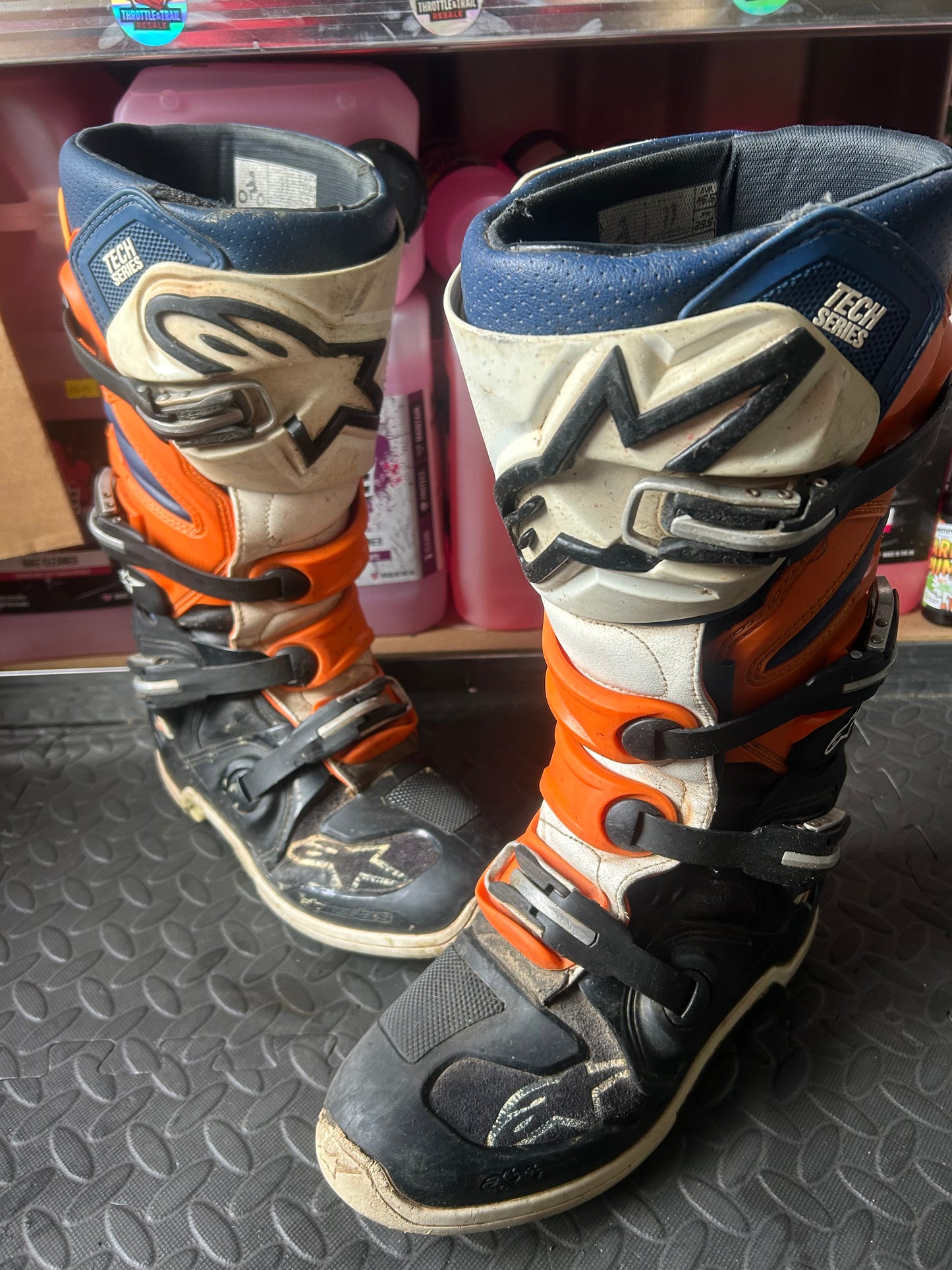 alpinestars tech 7 uk10